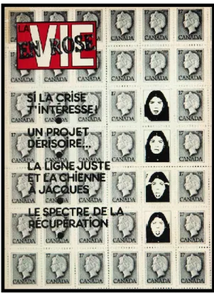 Figure 3.  La Vie en rose, mars 1980 (première édition), page couverture 