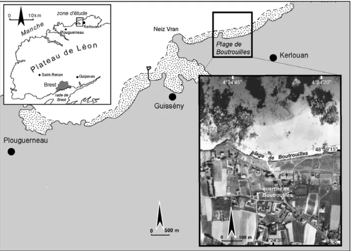 Figure 1 -  Carte de localisation 