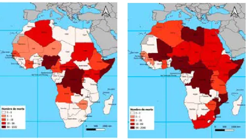 Graphique 7 : Le terrorisme en Afrique