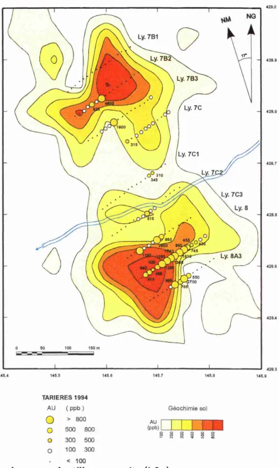 Fig. 3 - Cazal - Zone Likanaon,