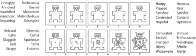 Figure 3: SAM presentation sheet