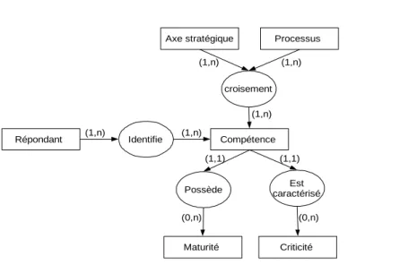 Figure 4 : Modèle formel de l’analyse des compétences stratégiques 