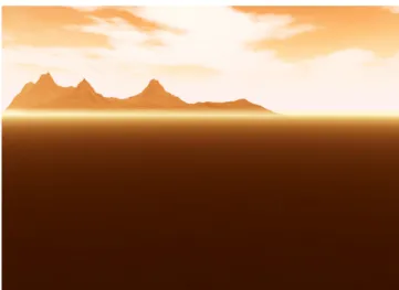 Figure 2: Complex color gradient in a sunset image. ©Bobbigmac | Dream- Dream-stime.com