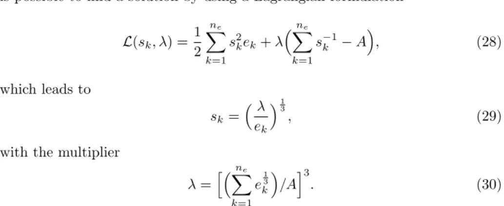 Figure 2: Adding bN (k)c = 2 evenly spaced new points along the edge X ij , where k denotes the edge number.