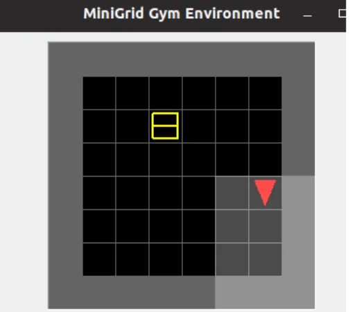 Figure 2.5 – RGB view of the Fetch environment.