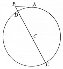 Fig. 7 — Modèle parabolique du mouvement circulaire