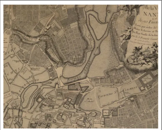 Illustration 1  Plan Cacault, 1756-1757/1759 