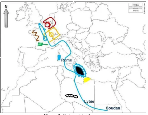 Figure 2 : Carte mentale n°1. 