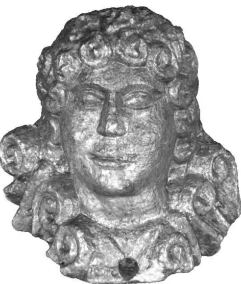 Figure 6: Finalized and textured scan of the statue using our system.