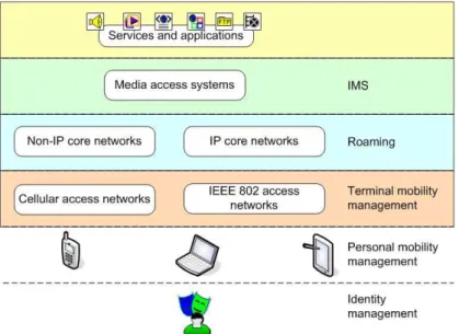 Figure IV.1: Multimedia services access 