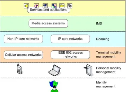 Figure IV.1: Multimedia services access 