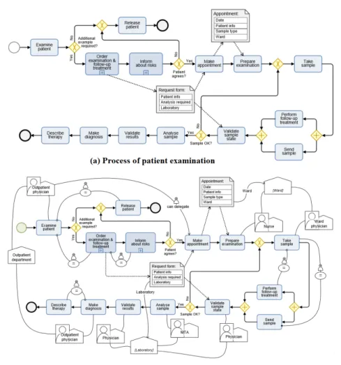 Figure 4.4: Process of patient examination [8]