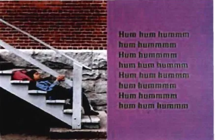 Figure  1.6 Ken Lum,  Hum hum hummm,  1994, 