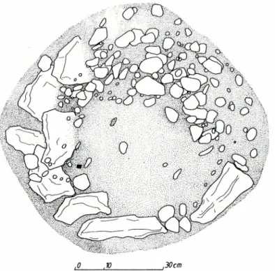 Fig.  5  -  Le  calage  de  poteau  ST1. 