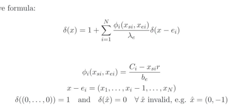 Figure 3.1: Comparison in the decision probability vector between OBP and a greedy scheme.