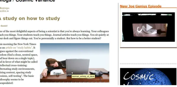 Figure 2.3.: A typical Web article and its corresponding data item from the feed