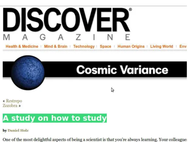 Figure 2.4.: The incidence of signifiers coming from the article title