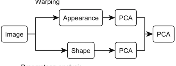 Fig. 1 AAM Scheme