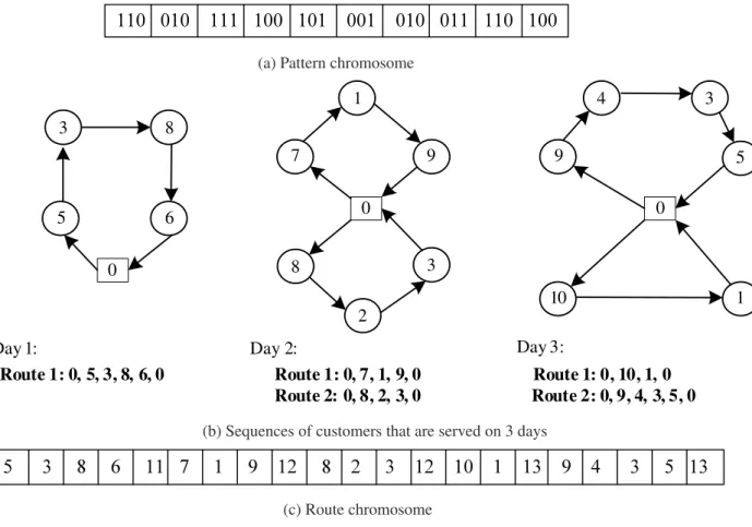 Figure 3.2: Representation of an individual.