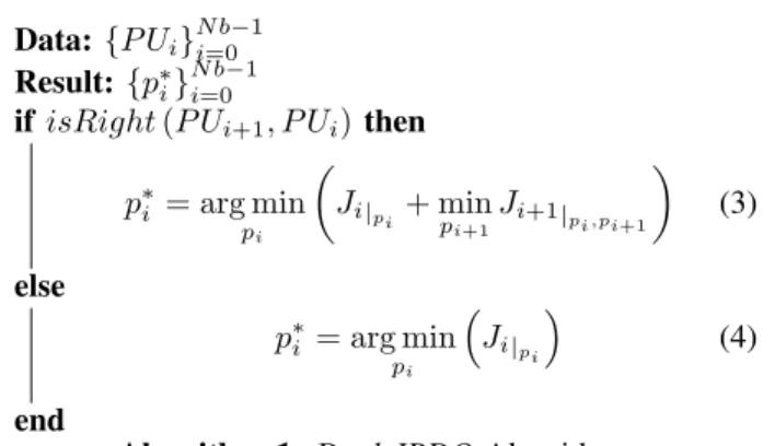 Fig. 1. Example of Dual-JRDO on a 3-level Quad-Tree