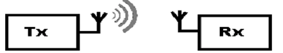 Figure 2.1. SISO - Single Input Single Output 