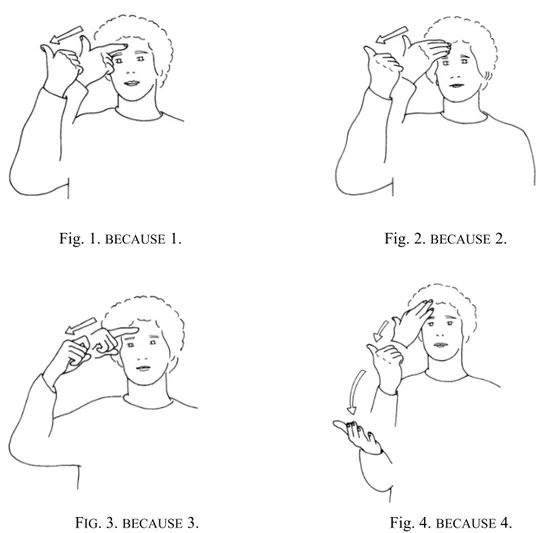 Fig. 1.  BECAUSE  1.                                                  Fig. 2.  BECAUSE  2.