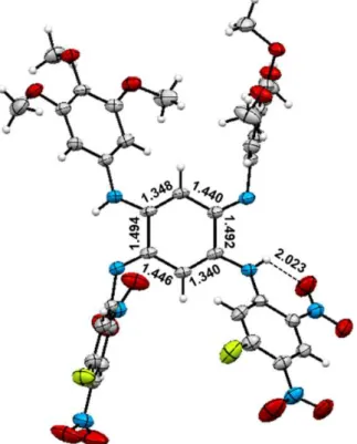 Figure 2. Single crystal structures of canonical 