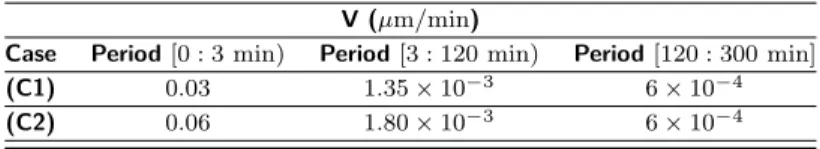 Table 2: Loading details of two situations: (C1) and (C2)