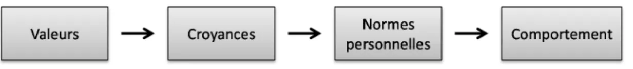 Figure 2-1- Le modèle VBN (Stern, 2000) 