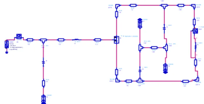 Fig. 2.  (a) The proposed rectifier topology: “Latour” doubler; (b) the  corresponding input and output waveforms  
