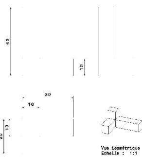 Figure 2 : part definition 