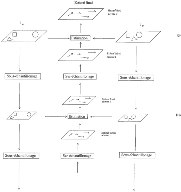 FIG.  4.10 - Schéma de l'approche hiérarchique 