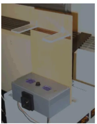 Figure 2: NIR acquisition device 