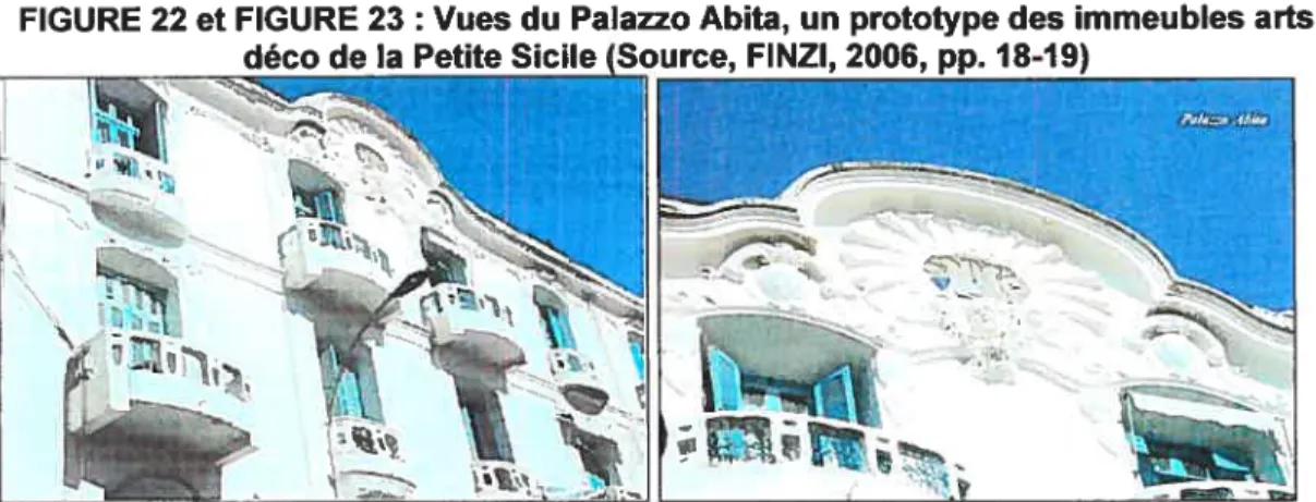 FIGURE 22 et FIGURE 23 : Vues du Palazzo Abita, un prototype des immeubles arts