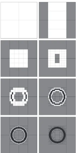 Figure 1: Sequence of layers generated by sivia in Example 4;