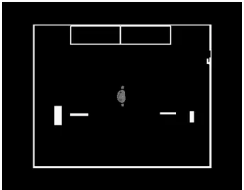 Fig. 3 shows the obstacles existing in the plan (x,y) at z =  85 cm. We can see the body in the middle of the office with a  part  of  two  hands,  the  wardrobes,  the  door,  the  walls,  the  computer and the screens