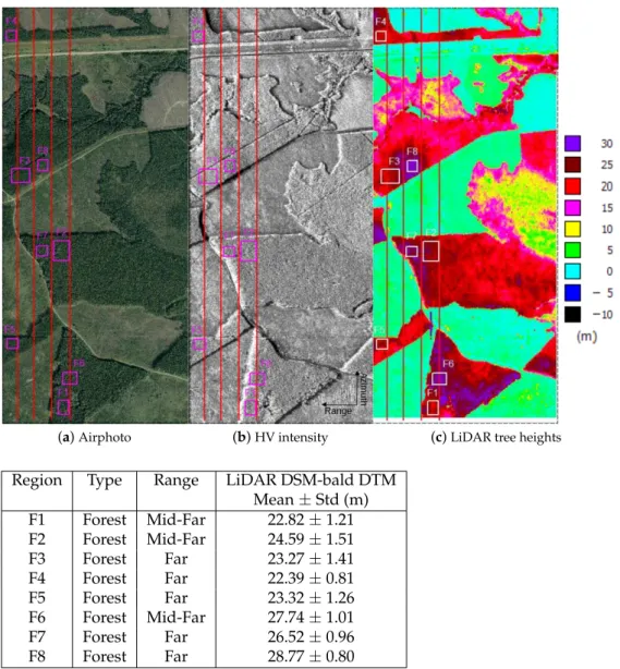Figure 2. LiDAR-derived tree heights over Edson (courtesy Terrapoint Canada).