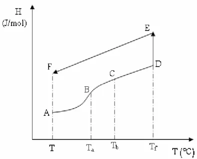 Figure II.10 : Transition de type lambda [25]