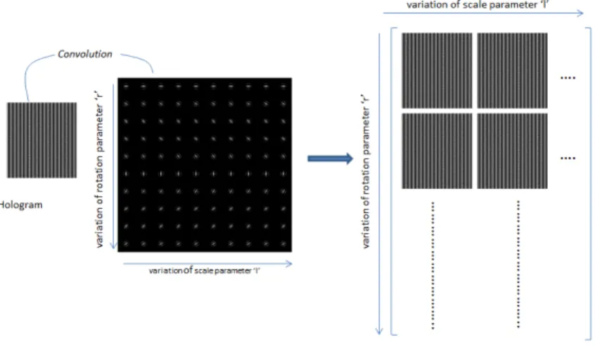 Figure 3. The Morlet Transform
