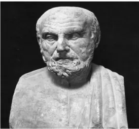 Figure 5  : Buste d’Hippocrate 