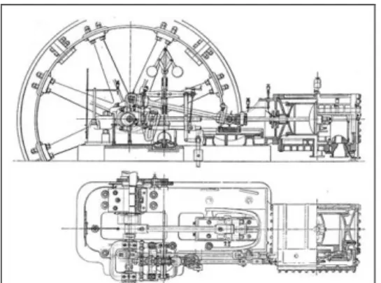 Figure 5. 1886: Steam engine from Piguet catalogue. 
