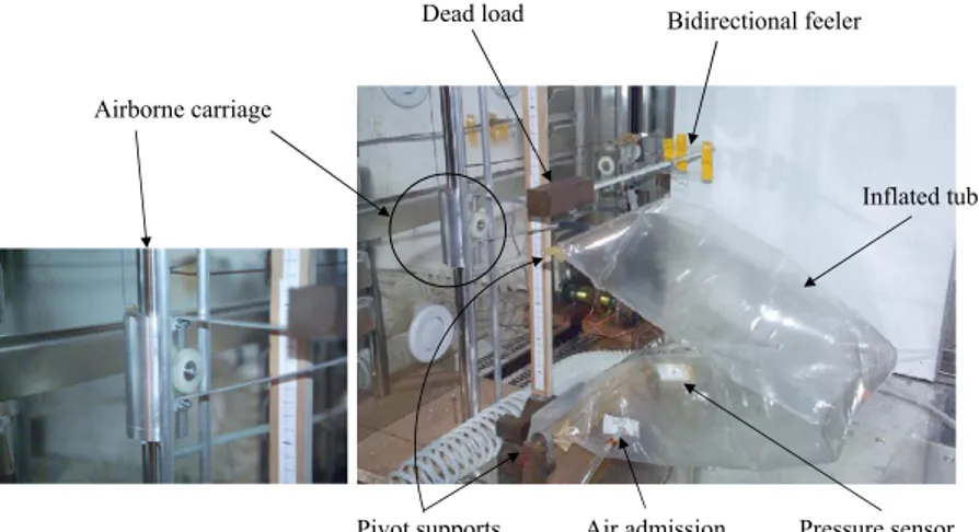 Fig. 14. Experimental device.