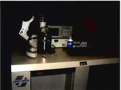 Figure 2.5  JSPM-5200 scanning-probe microscope. 