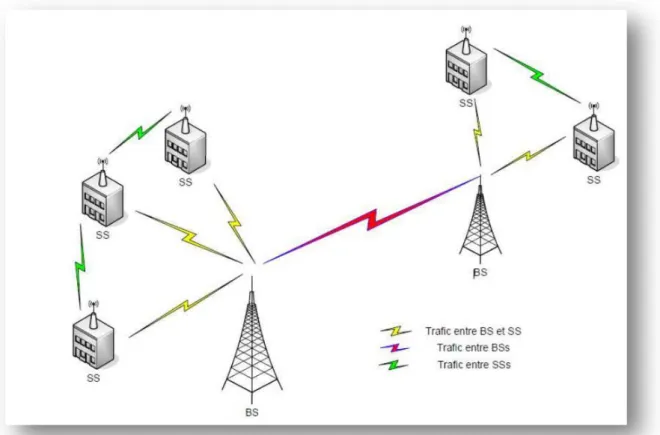 Figure I.5 : Architecture Mesh 