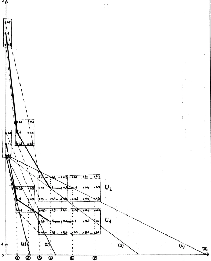 Figure  5 -  Analyse  des  choix  de  consommation  dans  un  environnement  flou 