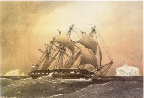 Figure 1.1: The HMS Challenger, a British corvette that took part in the first global marine research expedition: the Challenger Expedition, 1872–1876