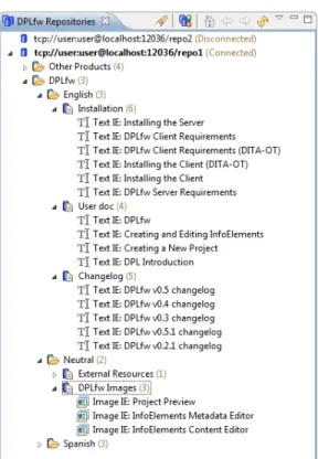 Figure 6: Repository Explorer