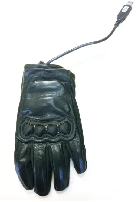 Figure 5.1: The custom glove we describe in this chapter.