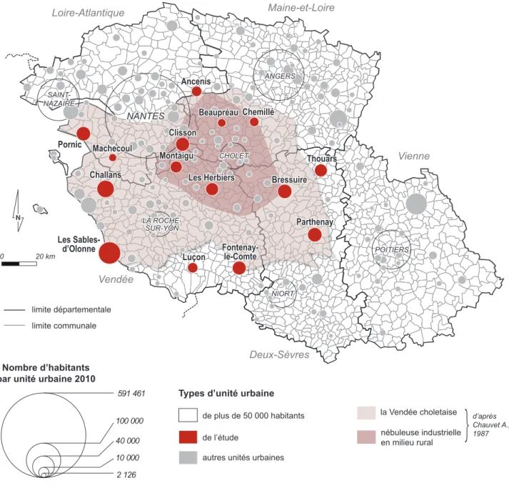 Figure 1 : localisation de la zone d’étude