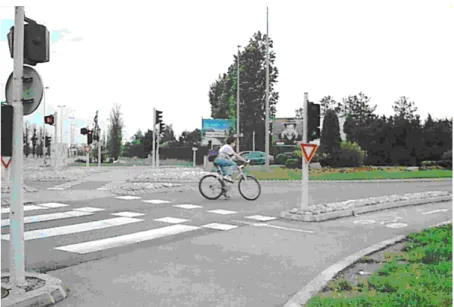 Figure 13 : Carrefour Roosevelt-Forêt.